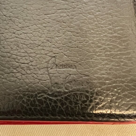 $1699 Authentic CHRISTIAN LOUBOUTIN Paris Made in ITALY Panettone Spike Wallet - Picture 4 of 12